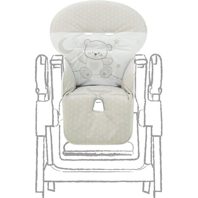 Rivestimento Seggiolone Italbaby PVC Jolie Choco OUTLET von Italbaby