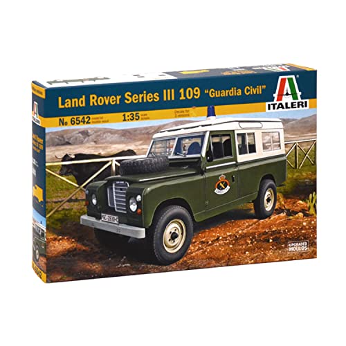 Italeri 510006542 Land Rover 1:35 109 "Guardia Civil von Italeri