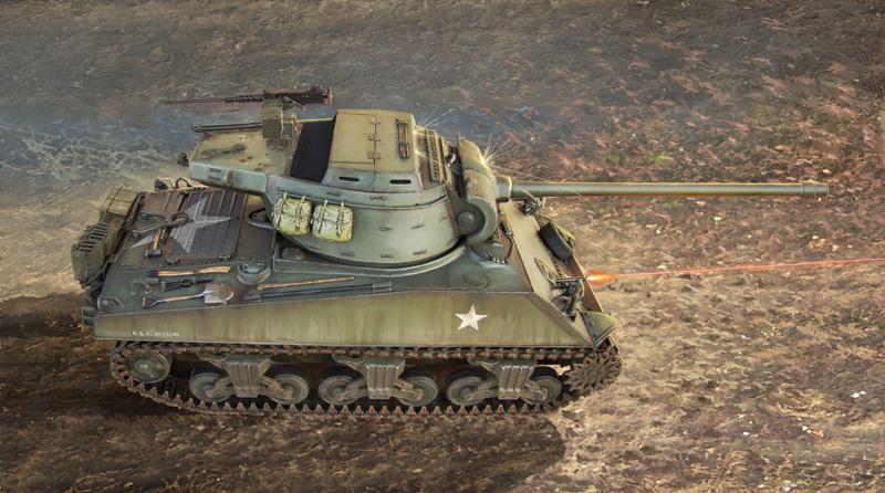 90mm Gun Motor Carriage M36B1 90mm Gun Motor Carriage M36B1 von Italeri