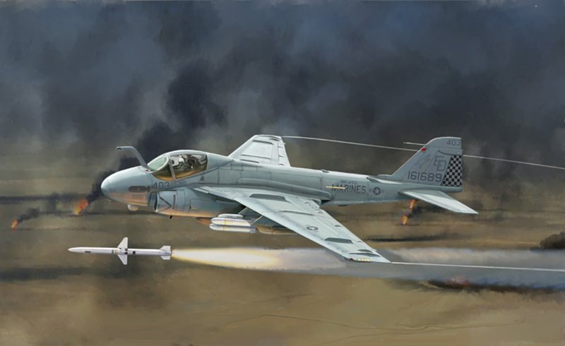 A-6E Tram Intruder A-6E Tram Intruder von Italeri