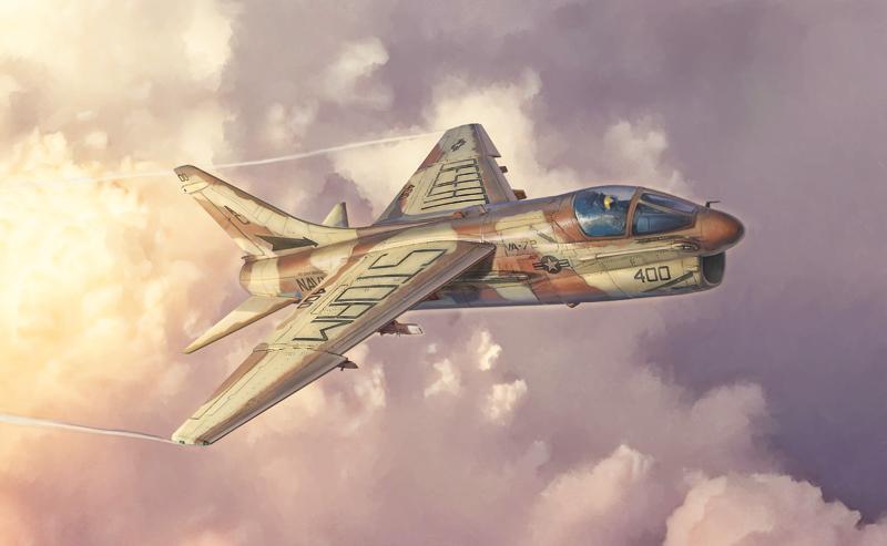 A-7E Corsair II A-7E Corsair II von Italeri