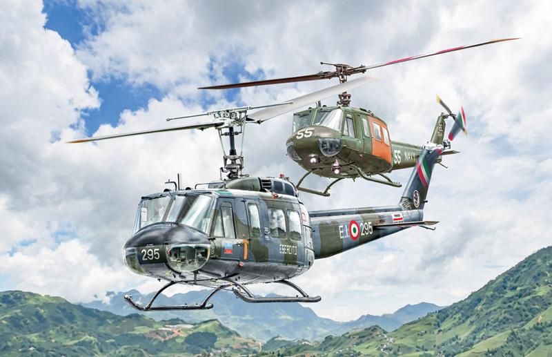AB.205 / UH-1D SAR Helikopter AB.205 / UH-1D SAR Helikopter von Italeri