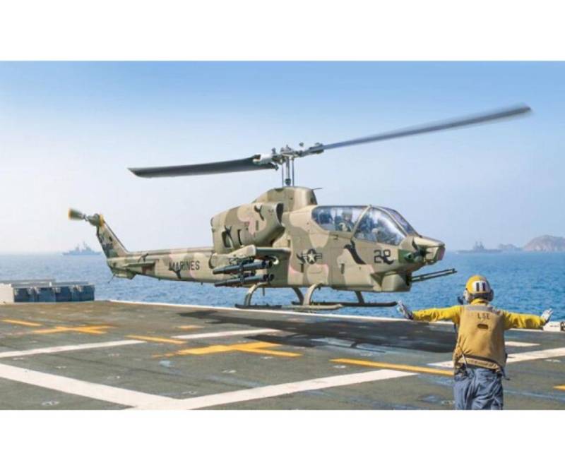 AH-1T Sea Cobra AH-1T Sea Cobra von Italeri