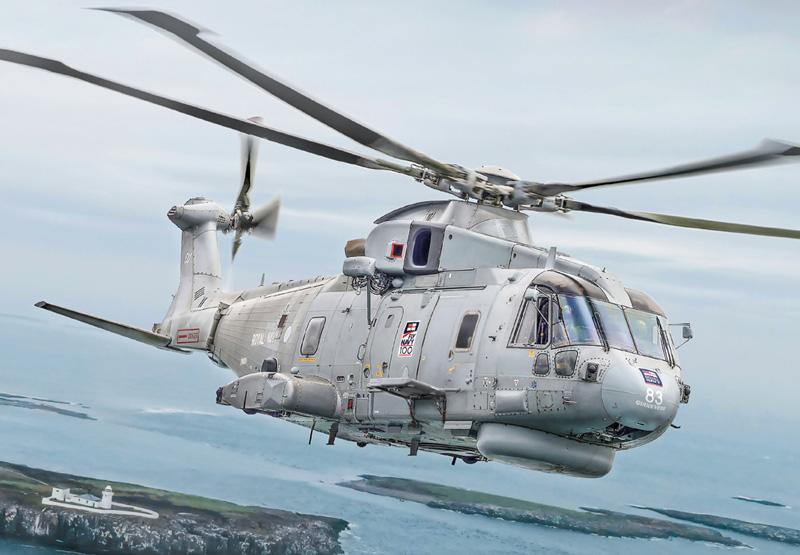 AW-101 Merlin HM.1 AW-101 Merlin HM.1 von Italeri