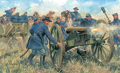 American Civil War Union Artillery American Civil War Union Artillery von Italeri