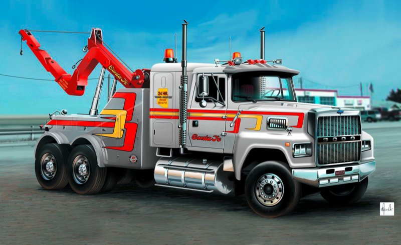 American Wrecker American Wrecker von Italeri