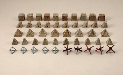 Antitank Obstacles Antitank Obstacles von Italeri