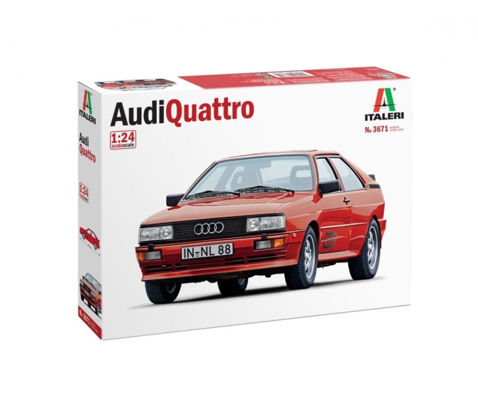Audi Quattro Audi Quattro von Italeri