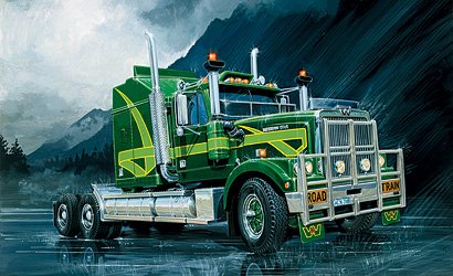 Australian Truck Australian Truck von Italeri