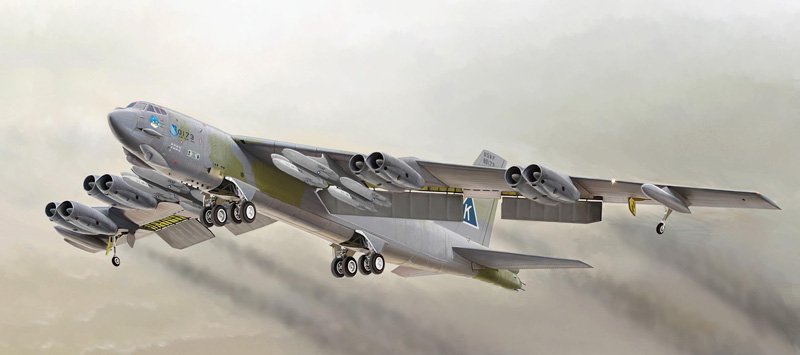 B-52G Stratofortress B-52G Stratofortress von Italeri