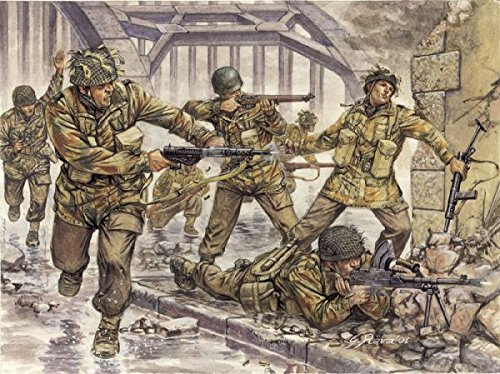 BRITISH RED DEVIL KIT 1:72 - Italeri - Militär-Figuren - Montageset von Italeri