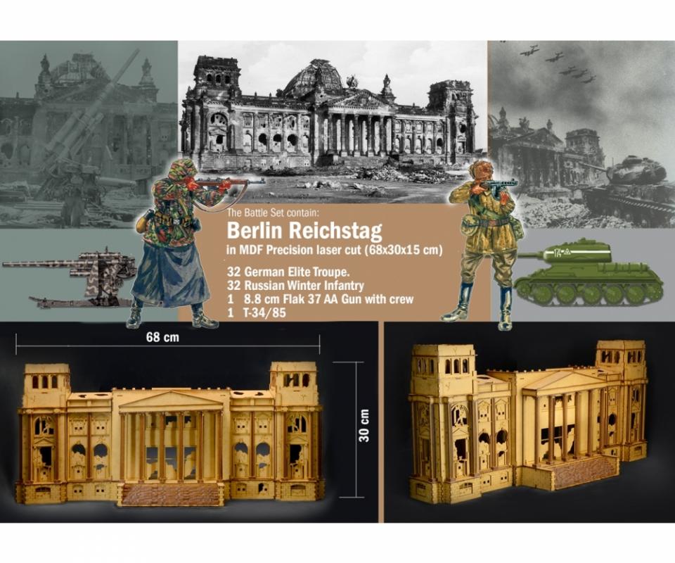Battle-Set 1945 Fall of the Reichstag Battle-Set 1945 Fall of the Reichstag von Italeri