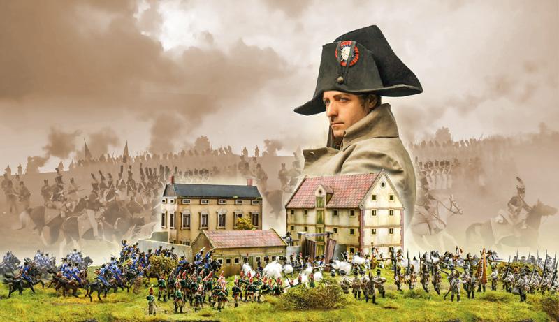 Battle-Set Austerlitz 1805 Sokolnitz von Italeri