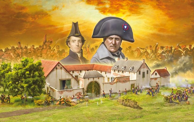 Battle-Set Waterloo La Haye Sainte Battle-Set Waterloo La Haye Sainte von Italeri