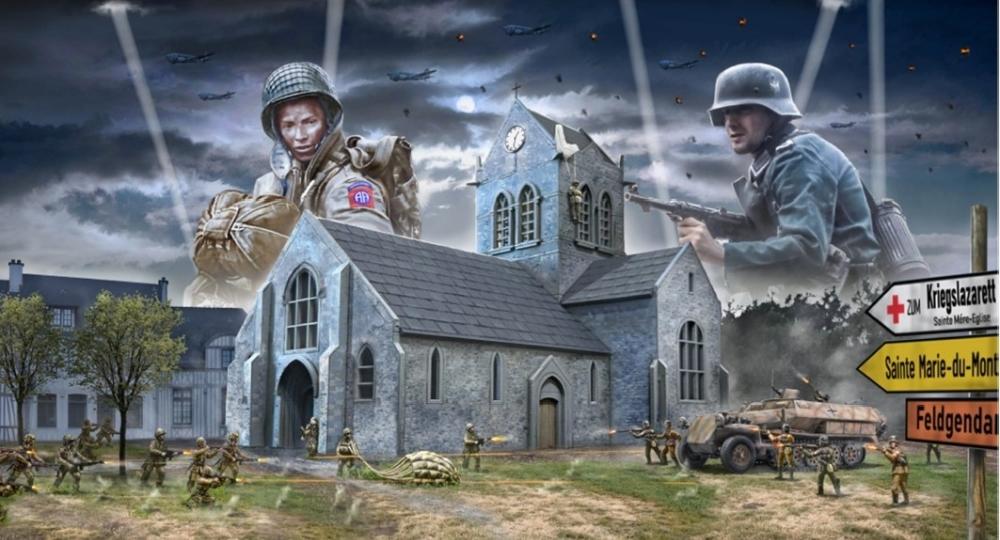 Battle of Normandy St.-Mère-Église Battle of Normandy St.-Mère-Église von Italeri