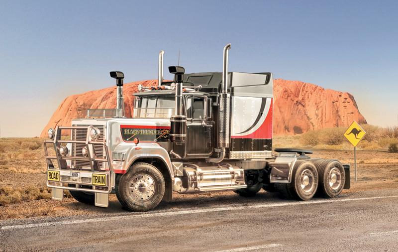 Black Thunder Australian Truck Black Thunder Australian Truck von Italeri
