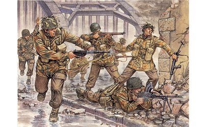 British Red Devils WW II British Red Devils WW II von Italeri