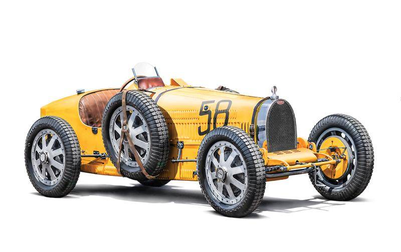Bugatti Type 35B - Targo Florio 1928 / Monaco GP 1930 von Italeri