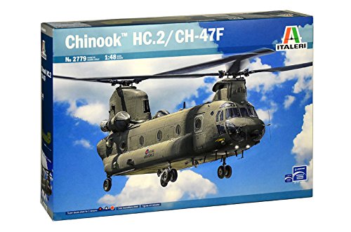 CHINOOK HC.2 CH-47F KIT 1:48 - Italeri - Helikopter-Set - Montageset von Italeri