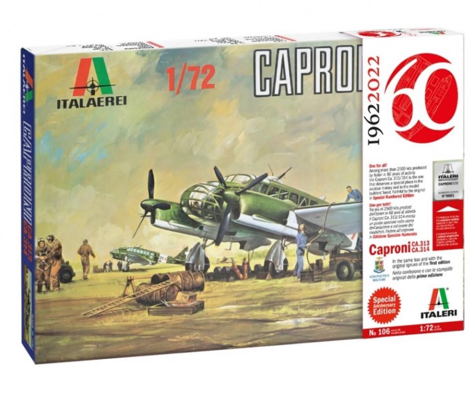 Caproni CA.313/314 Vintage Caproni CA.313/314 Vintage von Italeri