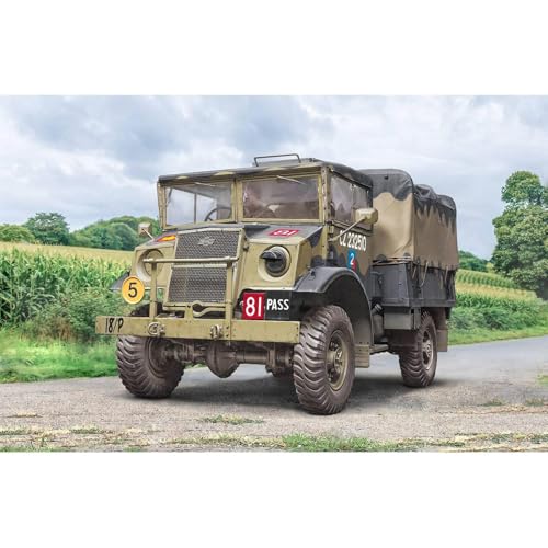 Chevrolet 15-CWT Truck (Taktischer Militär-LKW), M 1:35, Nr. 0233 von Italeri