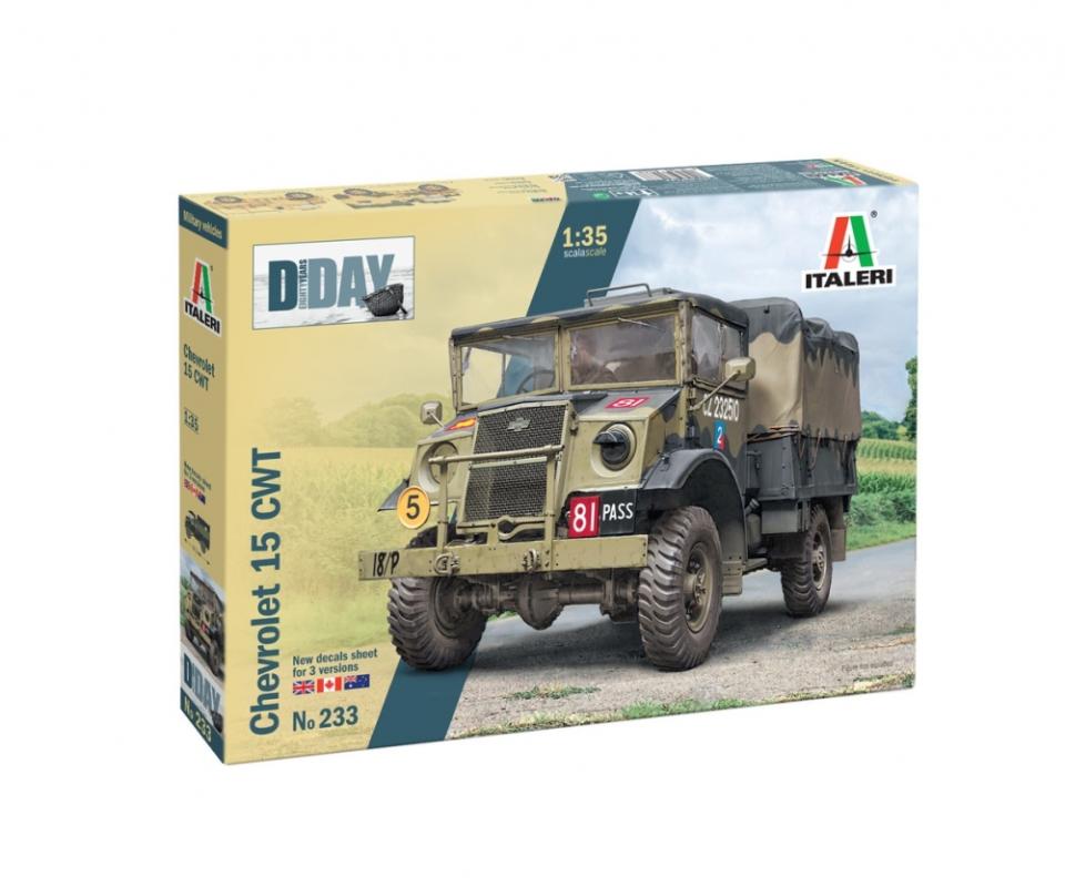 Chevrolet 15 CWT Chevrolet 15 CWT von Italeri