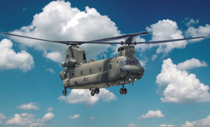 Chinook HC.1 / CH-47D Chinook HC.1 / CH-47D von Italeri