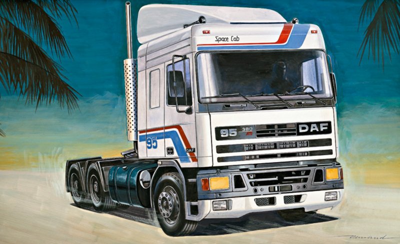 DAF 95 Master Truck ZgM DAF 95 Master Truck ZgM von Italeri