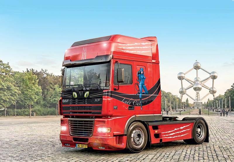 DAF XF 95 Super Space Cab DAF XF 95 Super Space Cab von Italeri