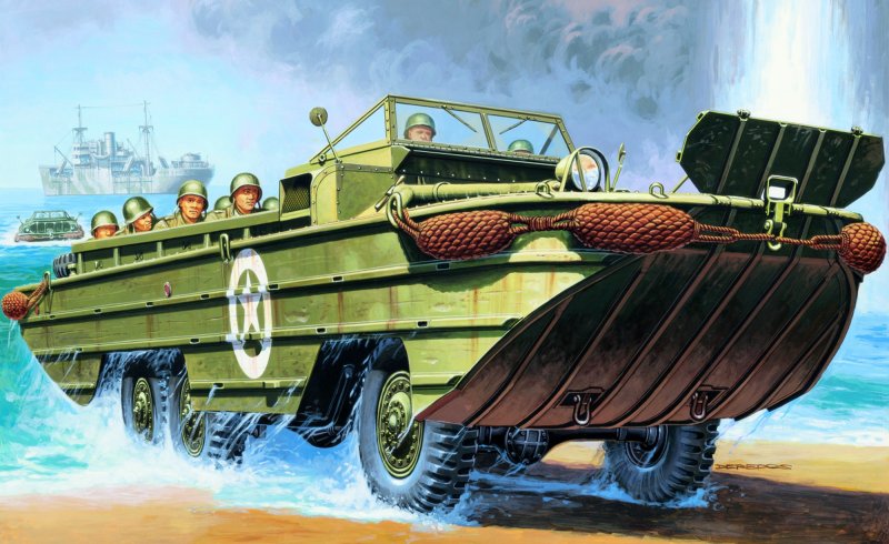 DUKW Amphibious Truck DUKW Amphibious Truck von Italeri