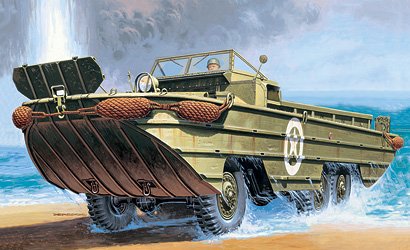 DUKW DUKW von Italeri