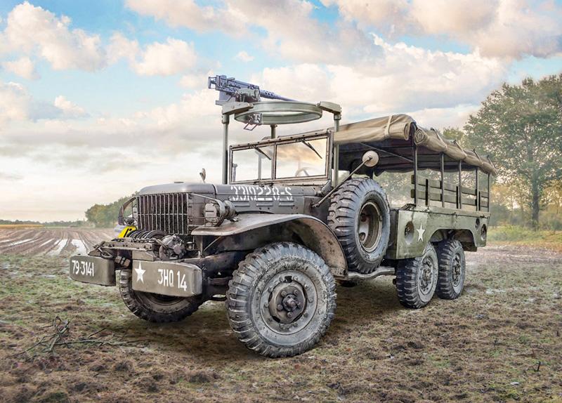Dodge WC62 1,5to 6x6 Truck Dodge WC62 1,5to 6x6 Truck von Italeri