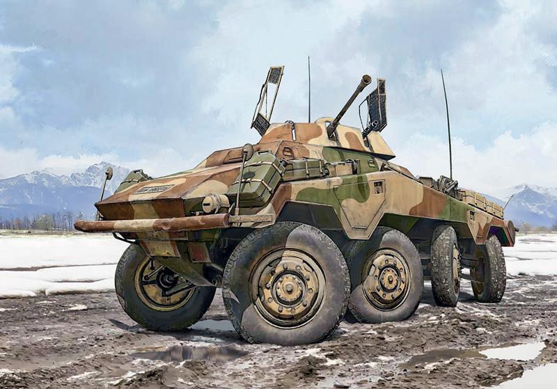 Dt. Sd.Kfz.234/1 (2cm) von Italeri