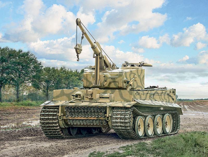 Dt. Tiger I Bergetiger Dt. Tiger I Bergetiger von Italeri