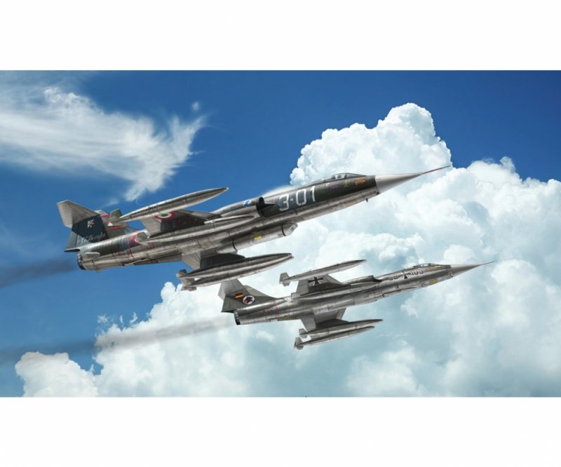 F-104G/S - RF-104G Starfighter F-104G/S - RF-104G Starfighter von Italeri