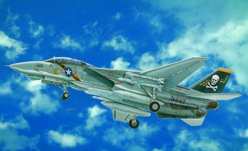 F-14A Tomcat F-14A Tomcat von Italeri
