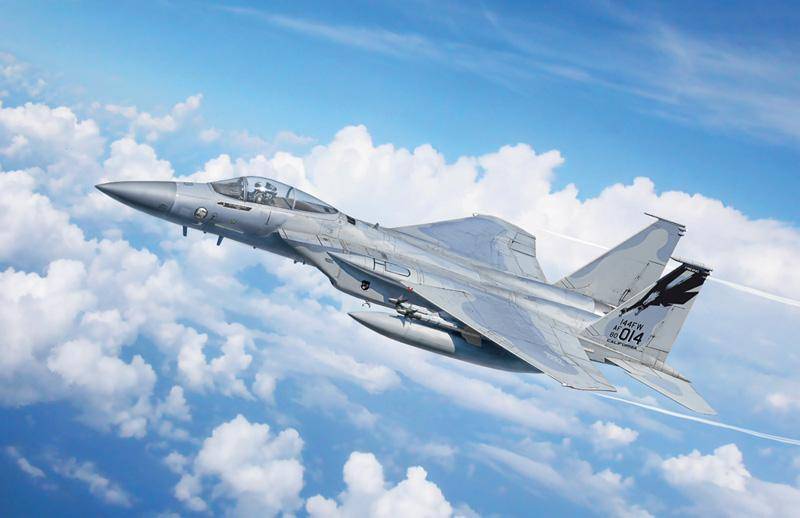 F-15C Eagle F-15C Eagle von Italeri