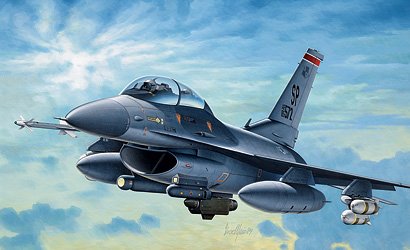 F-16 C/D NIght Falcon F-16 C/D NIght Falcon von Italeri