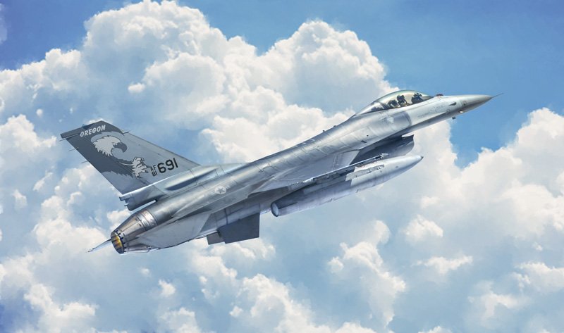 F-16A Fighting Falcon F-16A Fighting Falcon von Italeri