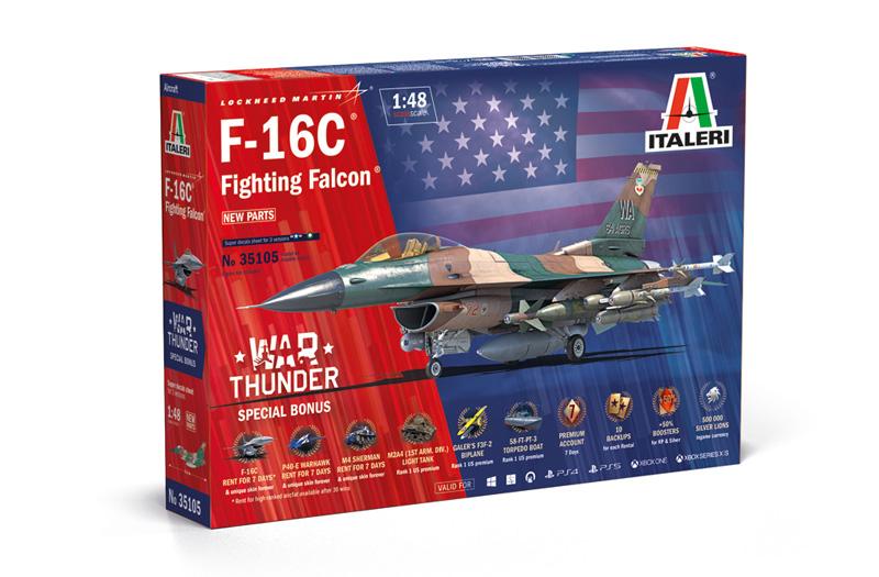 F-16C Fighting Falcon War Thunder F-16C Fighting Falcon War Thunder von Italeri