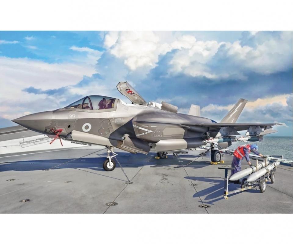 F-35B Lightning II F-35B Lightning II von Italeri