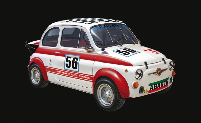FIAT Abarth 695 SS/ Assetto Corsa FIAT Abarth 695 SS/ Assetto Corsa von Italeri