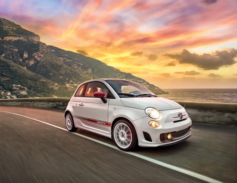 Fiat 500 Abarth (2008) von Italeri