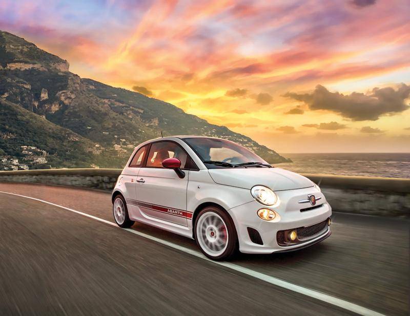 Fiat 500 Abarth (2008) von Italeri