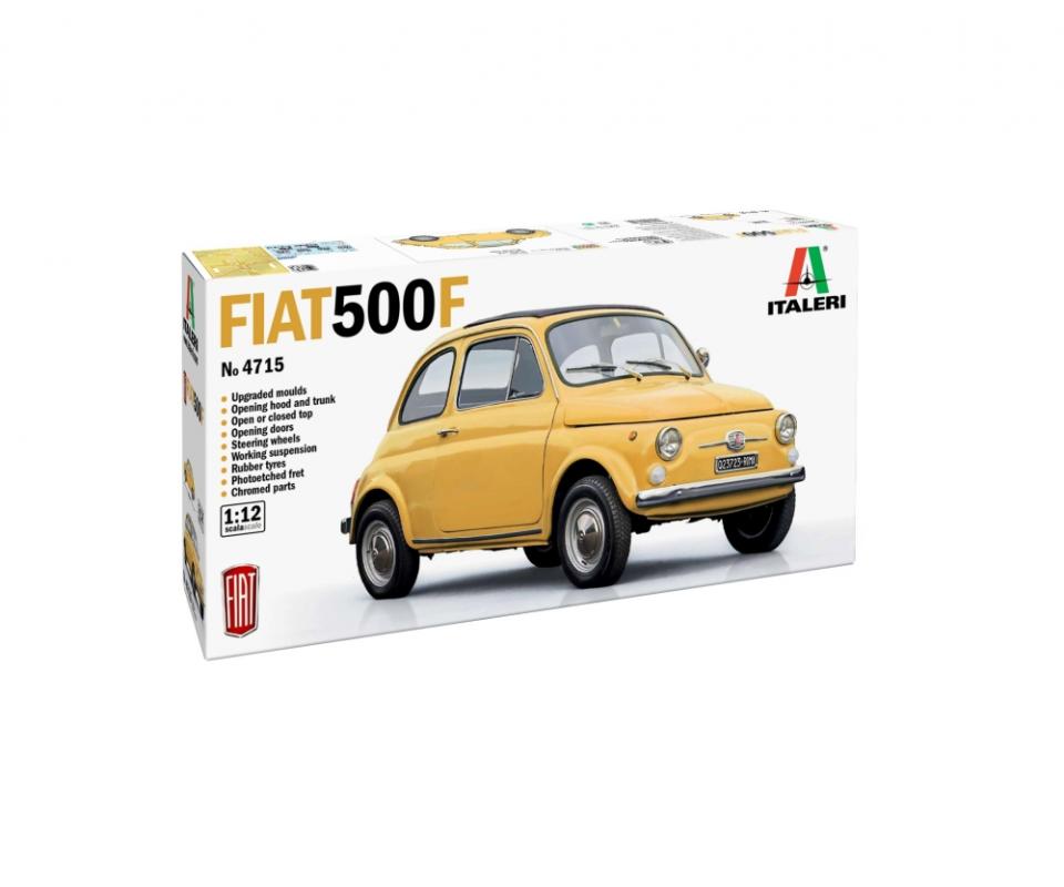 Fiat 500 - Upgraded Edition Fiat 500 - Upgraded Edition von Italeri
