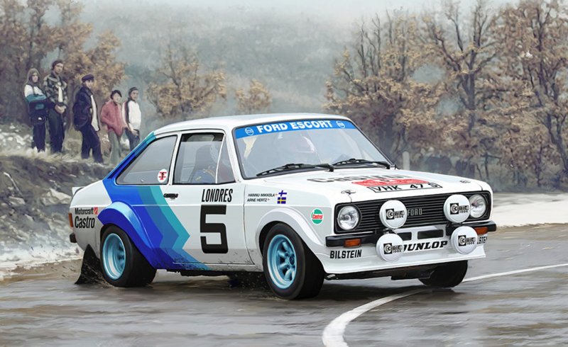 Ford Escort Mk.II Ford Escort Mk.II von Italeri
