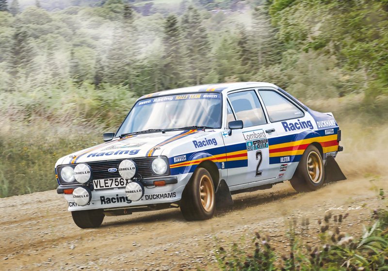 Ford Escort RS 1800 Mk.II Lombard RAC Rally Ford Escort RS 1800 Mk.II Lombard RAC Rally von Italeri