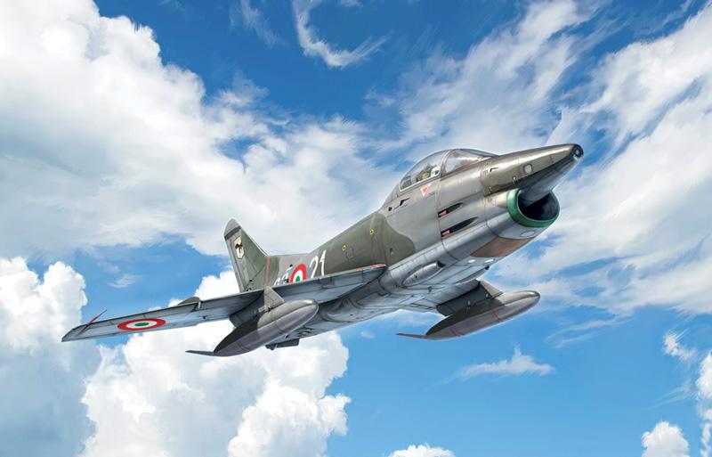 G.91 R1/R3 Gina G.91 R1/R3 Gina von Italeri