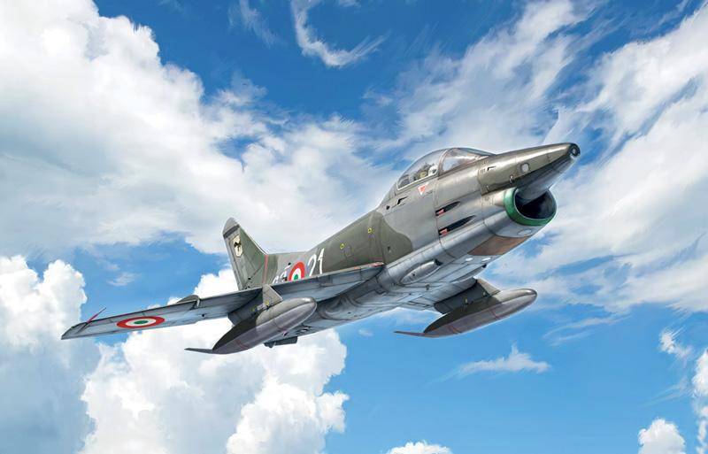 G.91 R1/R3 Gina von Italeri