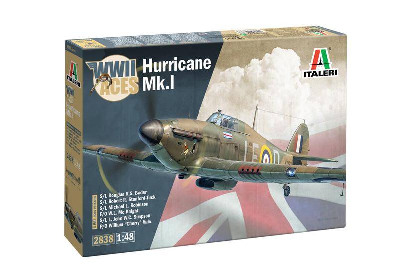 Hurricane Mk 1 Aces von Italeri
